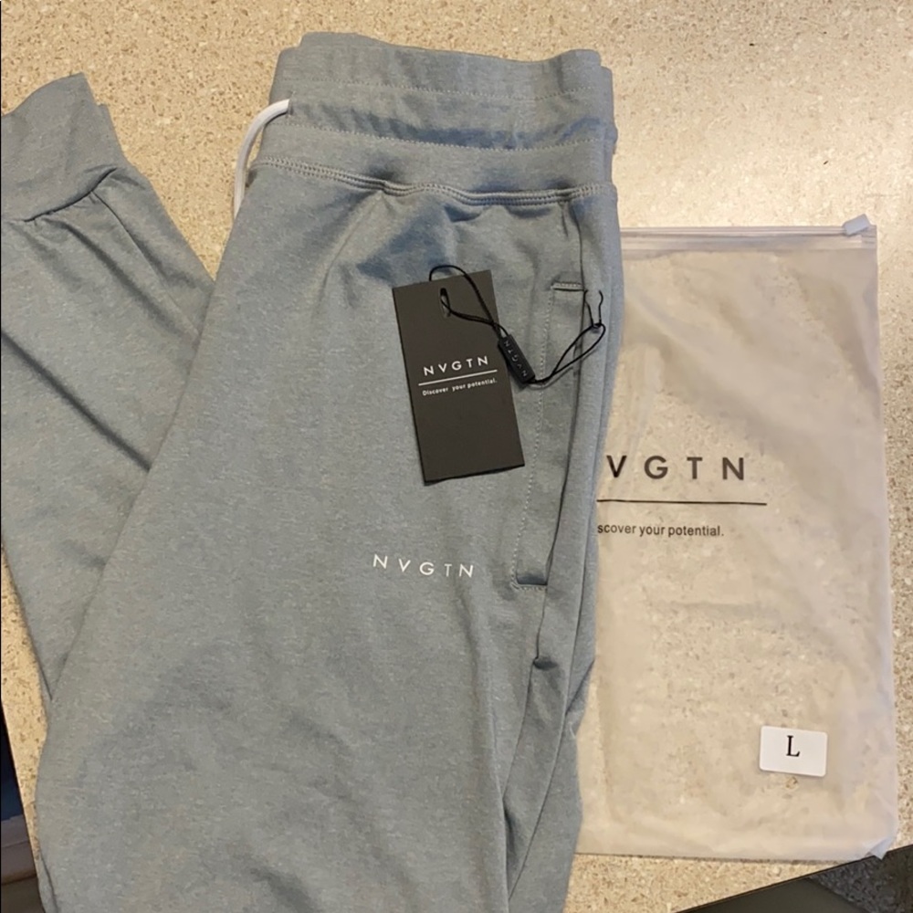 TRADE NVGTN Silver Mist Joggers L